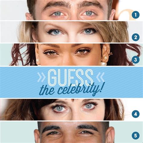 guess the celebrity by description.